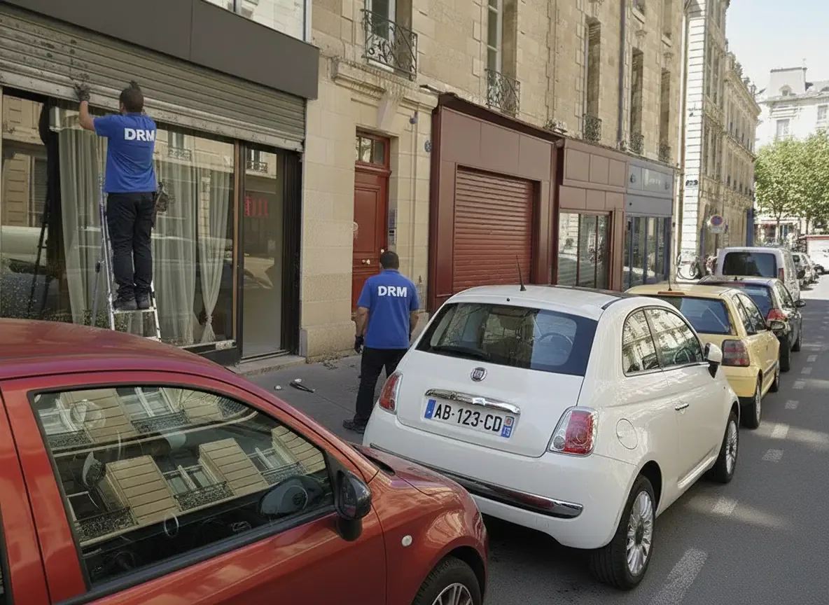 Déblocage de rideau métallique bloqué à Marseille 11 Déblocage de rideau métallique bloqué à Marseille 11