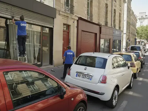 Déblocage de rideau métallique bloqué à Marseille 11 Déblocage de rideau métallique bloqué à Marseille 11