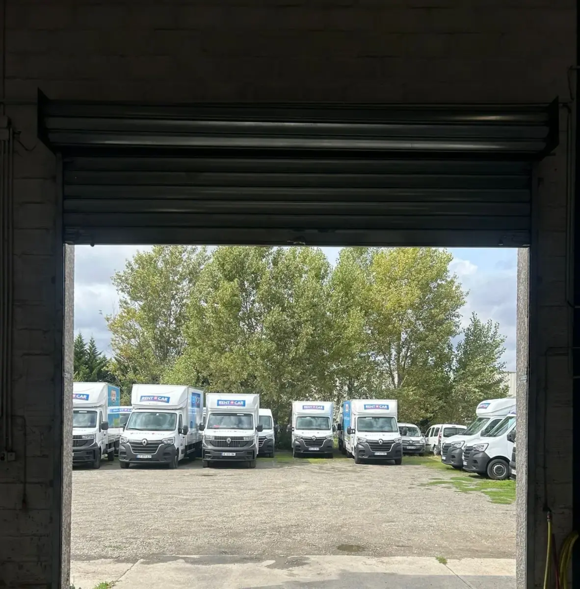Rideau métallique à Marseille 11 — après (chantier 1) Rideau métallique à Marseille 11 — après (chantier 1)