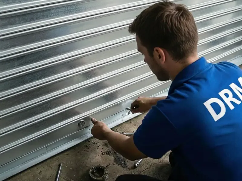 Dépannage rideau métallique d'urgence à Marseille 11
