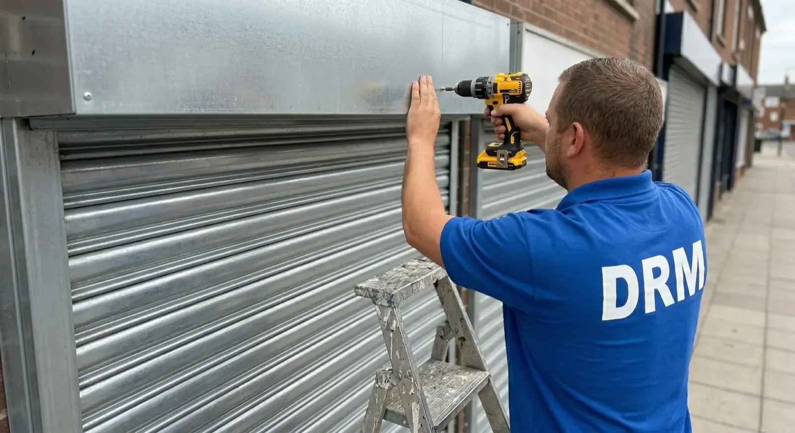 Dépannage rideau métallique d'urgence à Marseille 11