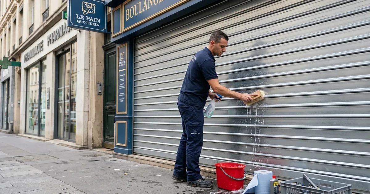 Entretien et maintenance de rideau métallique à Marseille 11 Entretien et maintenance de rideau métallique à Marseille 11
