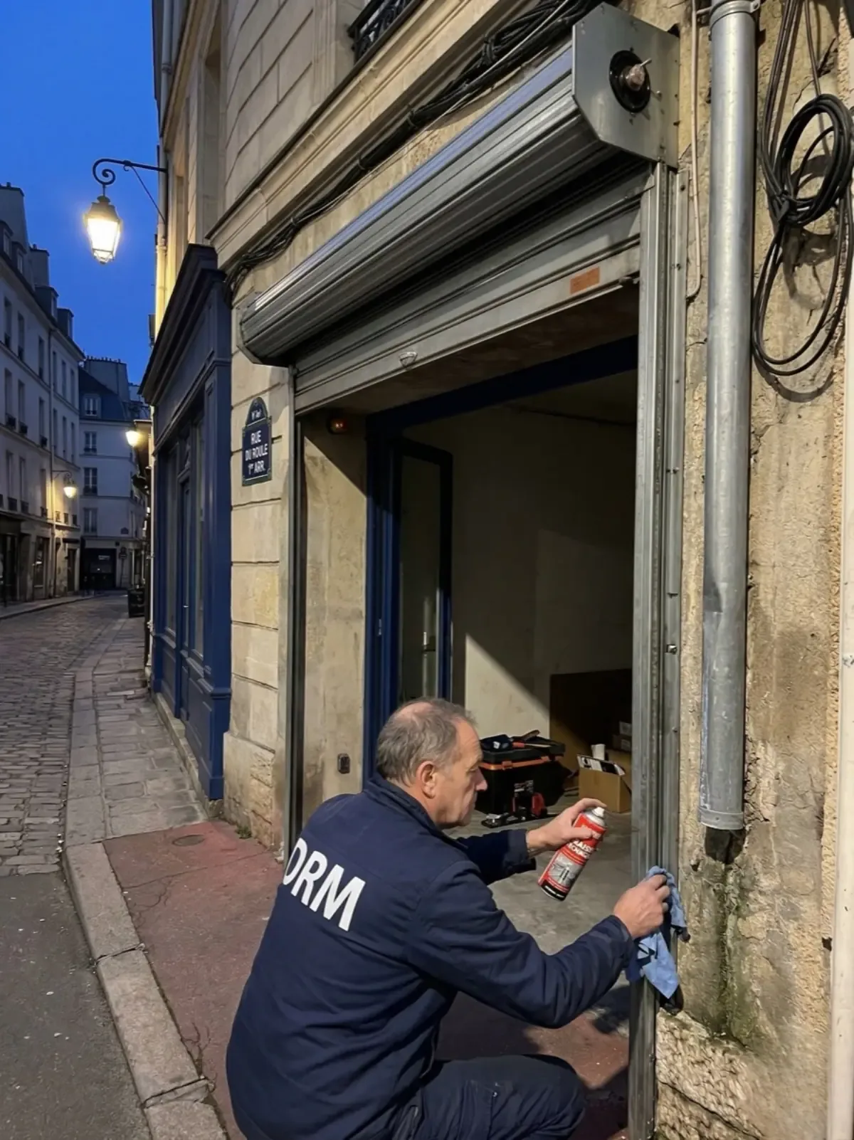 Entretien et maintenance de rideau métallique à Marseille 11 Entretien et maintenance de rideau métallique à Marseille 11